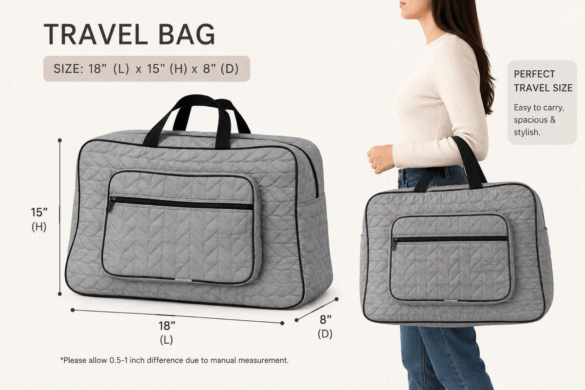 Premium Waterproof Travel Bag – Spacious, Stylish & Durable | Free Delivery