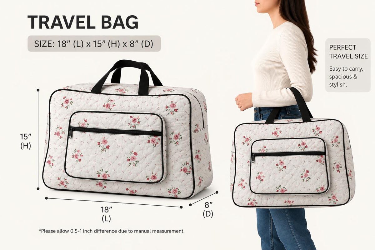 Premium Waterproof Travel Bag – Spacious, Stylish & Durable | Free Delivery