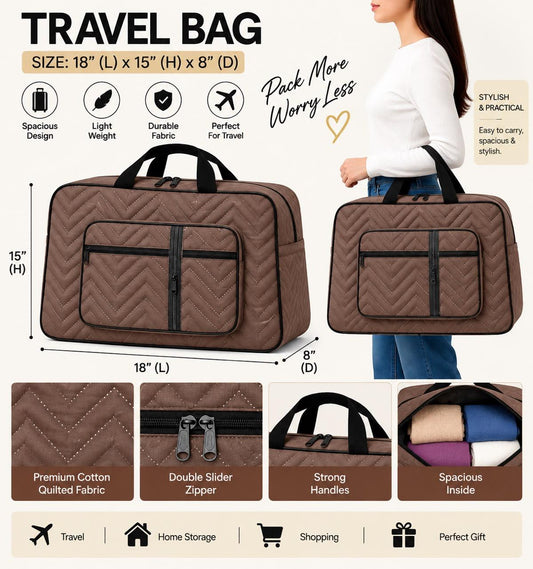 Premium Waterproof Travel Bag – Spacious, Stylish & Durable | Free Delivery
