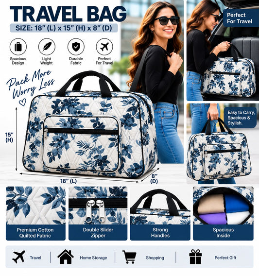 Premium Waterproof Travel Bag – Spacious, Stylish & Durable | Free Delivery