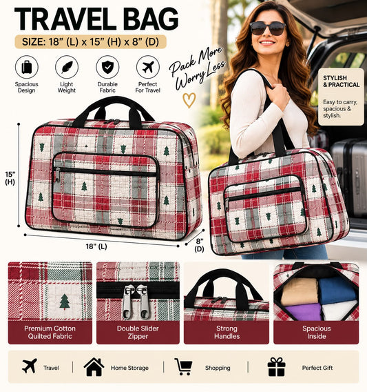 Premium Waterproof Travel Bag – Spacious, Stylish & Durable | Free Delivery