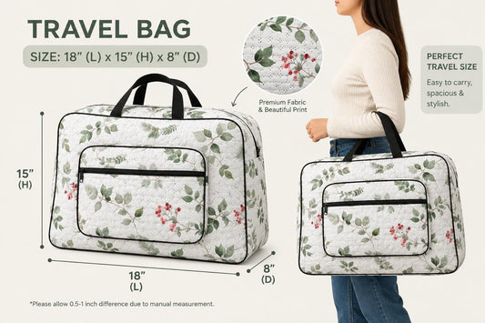 Premium Waterproof Travel Bag – Spacious, Stylish & Durable | Free Delivery