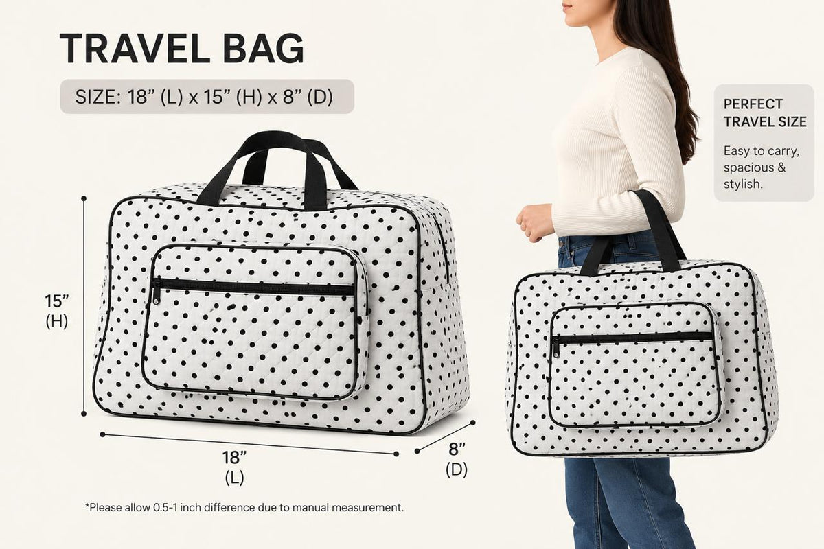 Premium Waterproof Travel Bag – Spacious, Stylish & Durable | Free Delivery
