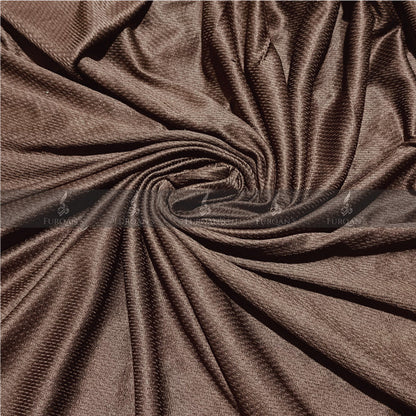 Fitted Micro Mesh Sofa Cover (BrownColor)