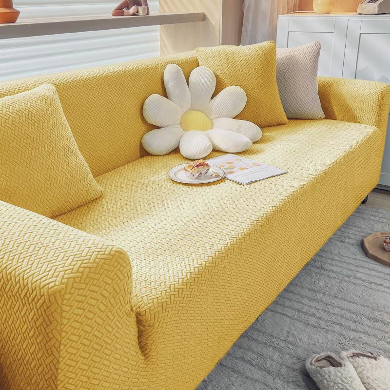 Stripe Jacquard Sofa Covers