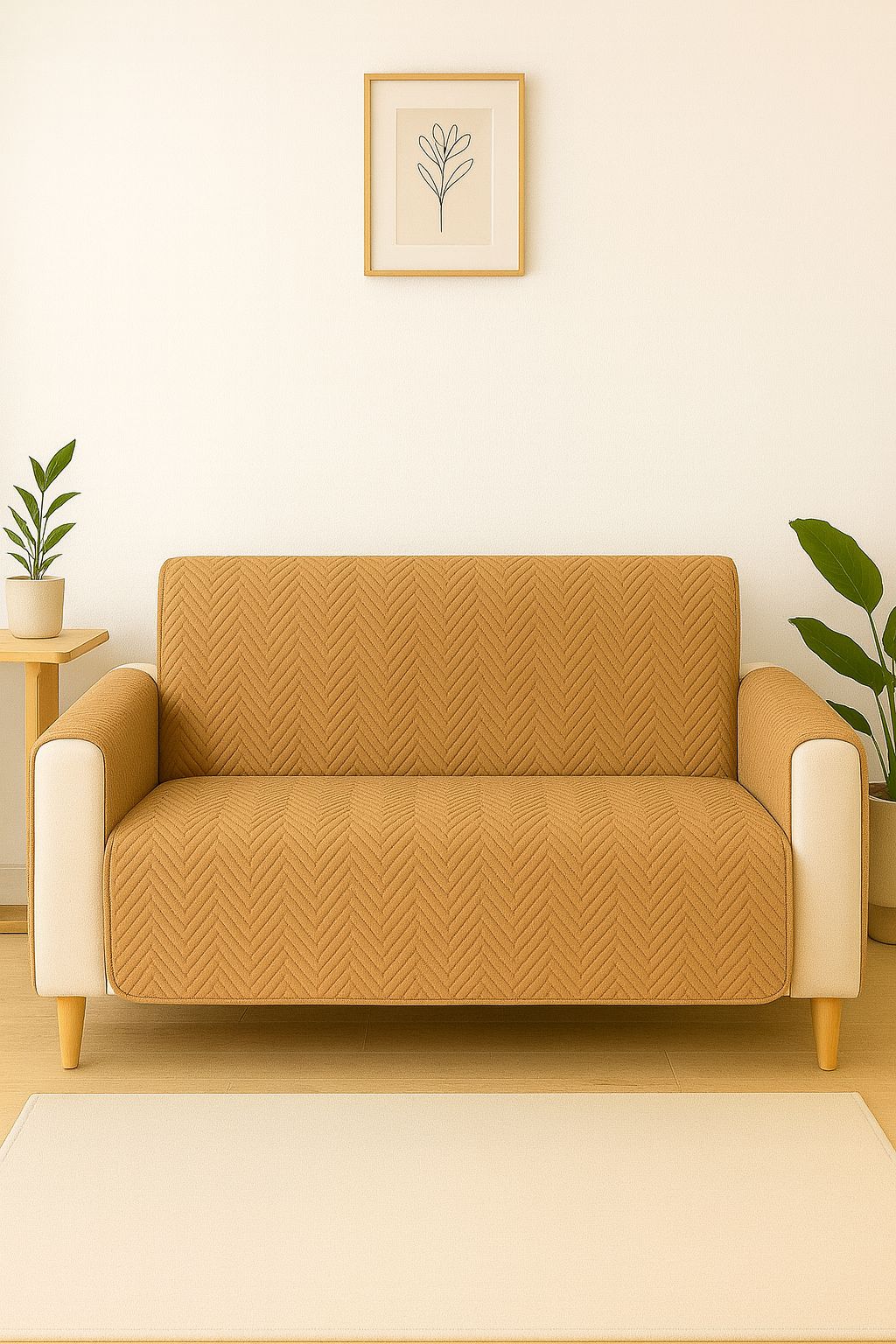 New MAT ULTRASONIC SUPER SOFT SOFA COVER