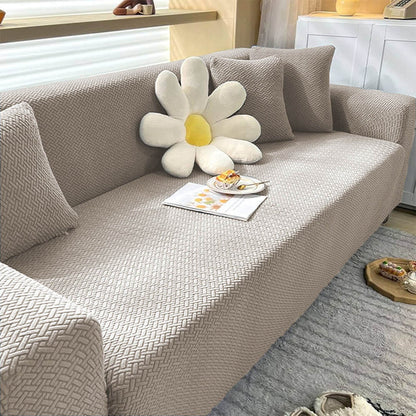 Stripe Jacquard Sofa Covers