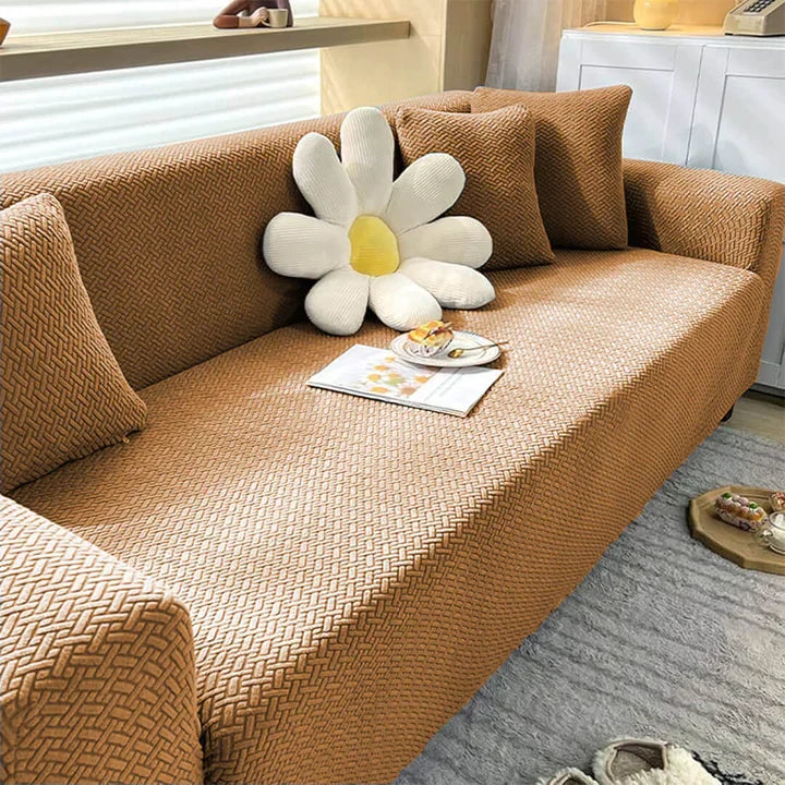 Stripe Jacquard Sofa Covers