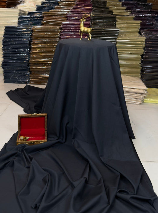 Dark Camel Color – Wash & Wear Premium Quality 5-Season Fabric – Free Studs with Every Suit