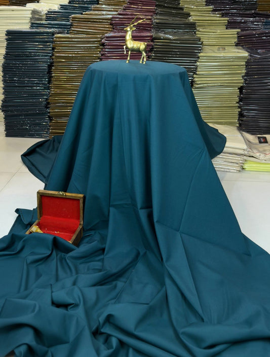 Kaptan Color – Wash & Wear Premium Quality 5-Season Fabric – Free Studs with Every Suit