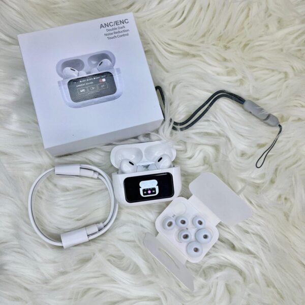 A9 Pro Display Airpods with Free Lanyard - Image 8