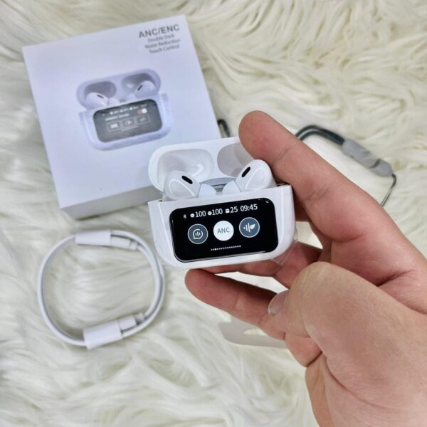 A9 Pro Display Airpods with Free Lanyard - Image 6