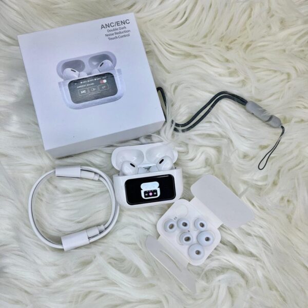 A9 Pro Display Airpods with Free Lanyard - Image 5