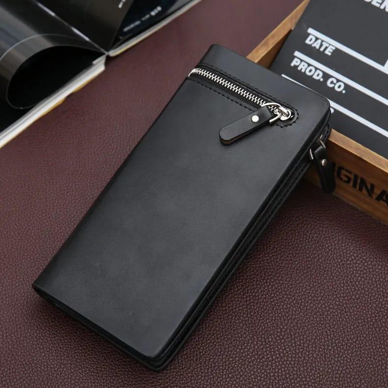 Men's Leather Wallet-C