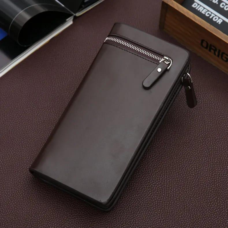 Men's Leather Wallet-C - Image 3