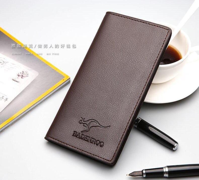 Men's Leather Wallet-C - Image 4