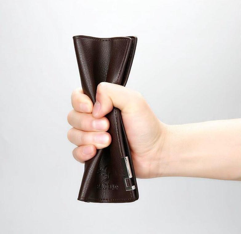 Men's Leather Wallet-C - Image 5