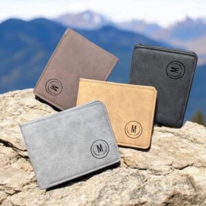 Men's Leather Wallet-B