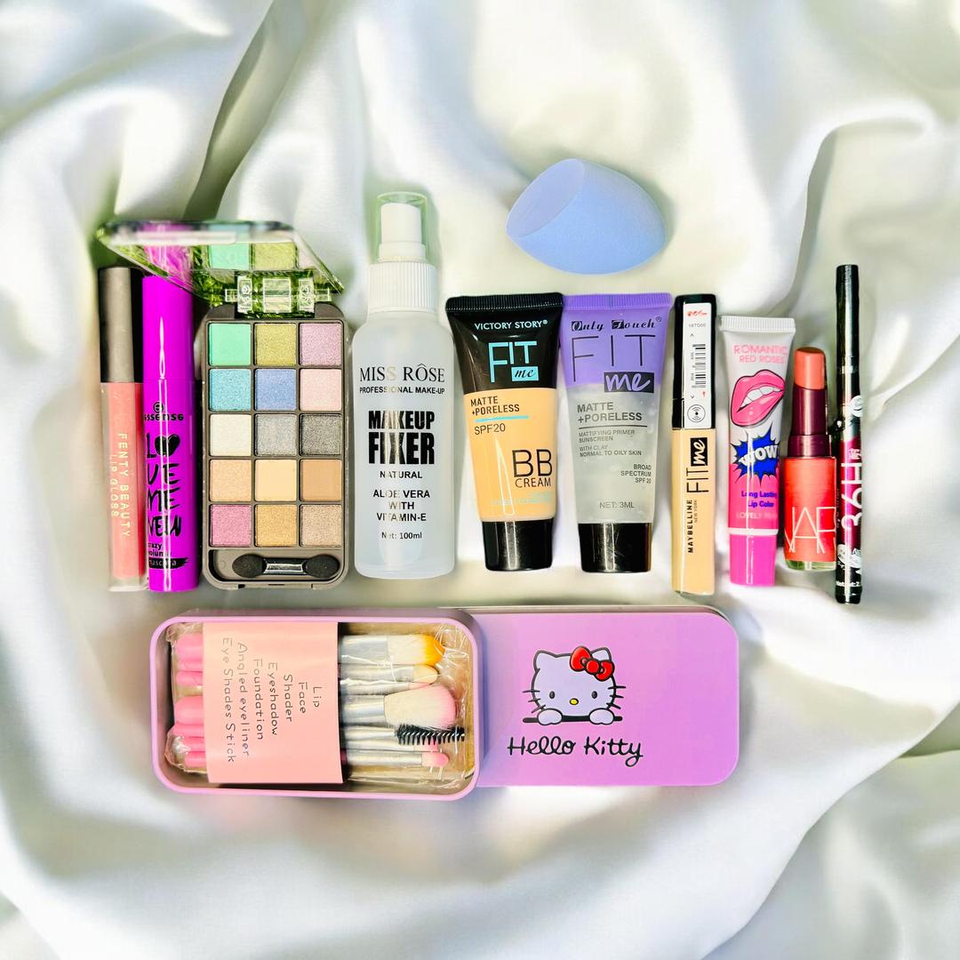12 in 1 Makeup Deal - B