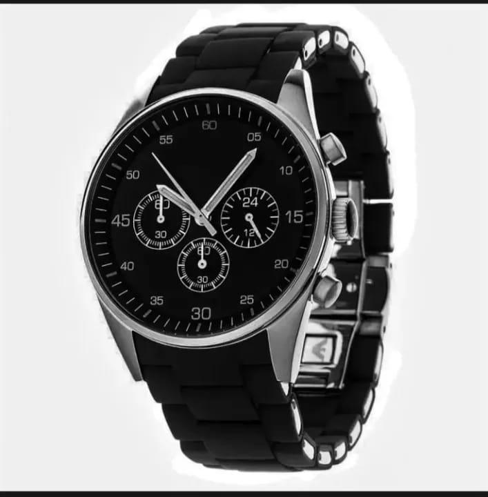 Men's Movement: Quartz, Water Resistant Watch - Image 5