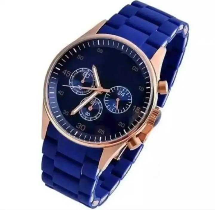 Men's Movement: Quartz, Water Resistant Watch - Image 4
