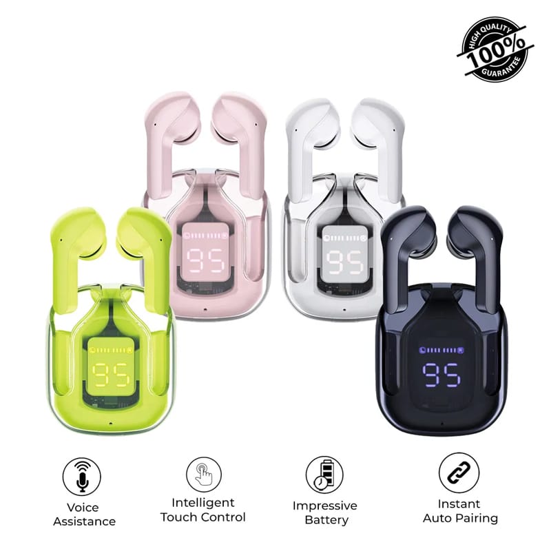 Air 31 TWS Transparent Earbuds - Image 5