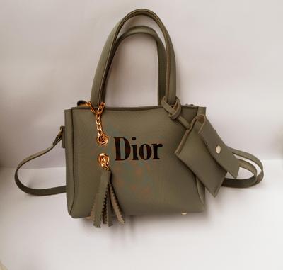 Women's PU Leather Printed Hand Bag Set - Image 4