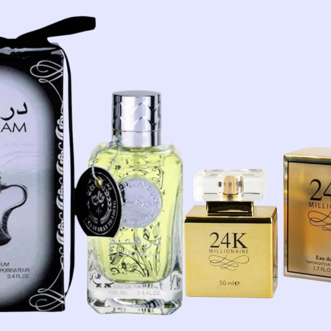Long Lasting Fragrance Perfume Set