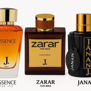 Unisex Fruity Perfume Set - 3 Pcs Long Lasting Fragrance