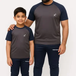 Like Father Neavy and Gray Kings wear Summer Tracksuit