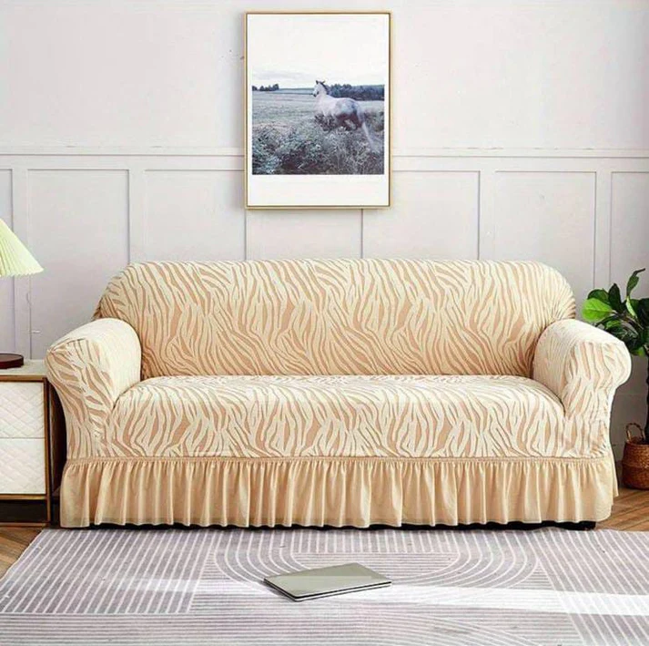 ZEBRA VALVET SOFA COVER - Image 6