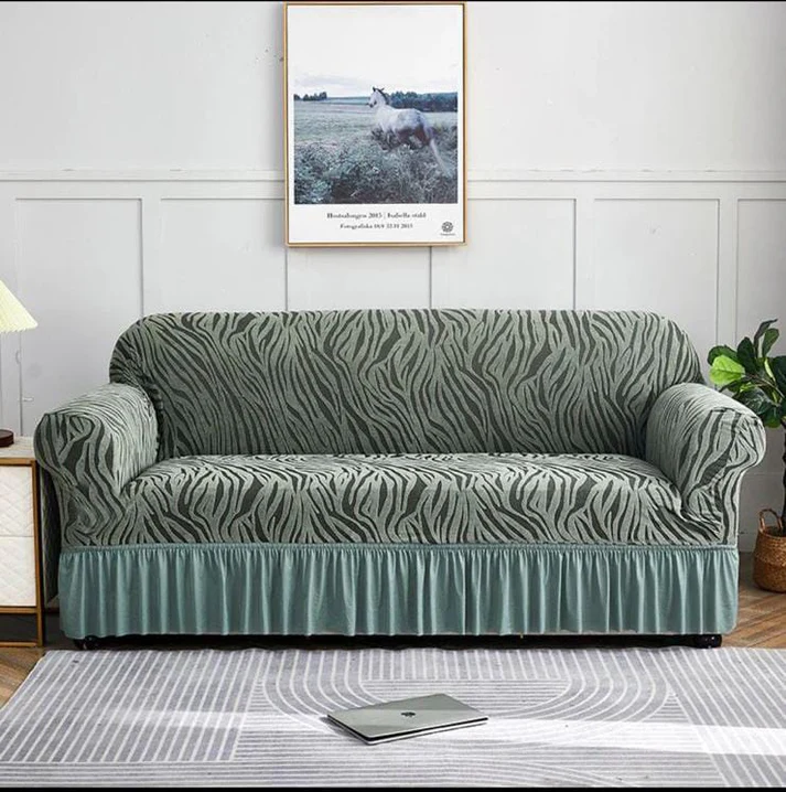 ZEBRA VALVET SOFA COVER - Image 2