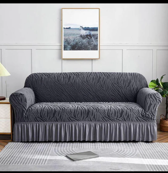 ZEBRA VALVET SOFA COVER - Image 3