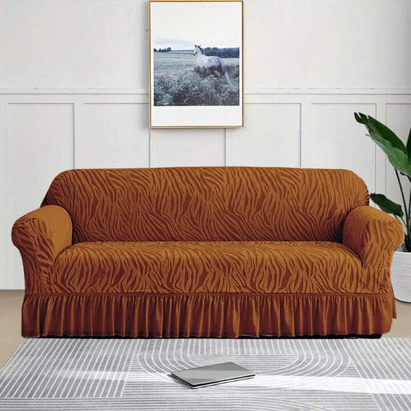 ZEBRA VALVET SOFA COVER - Image 7