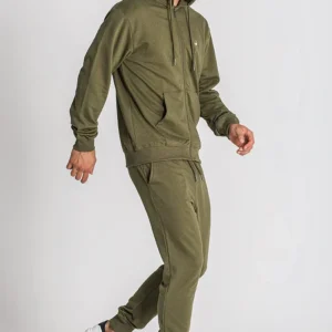 WINTER TRACK SUIT C/GREEN