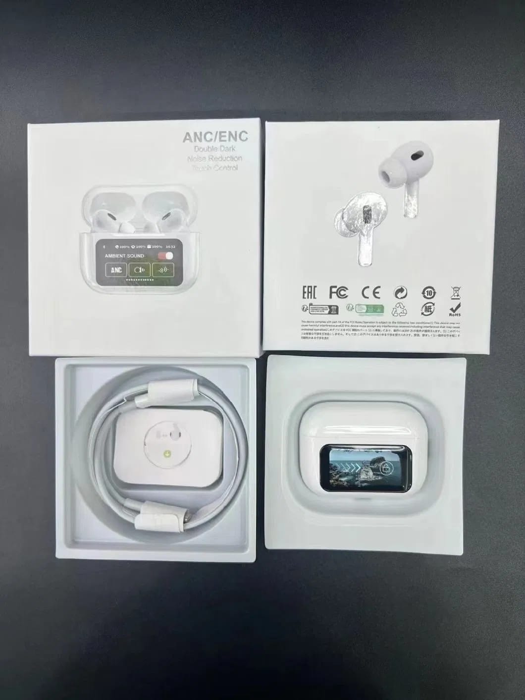 A9 Pro Touch Screen AirPods - Image 3