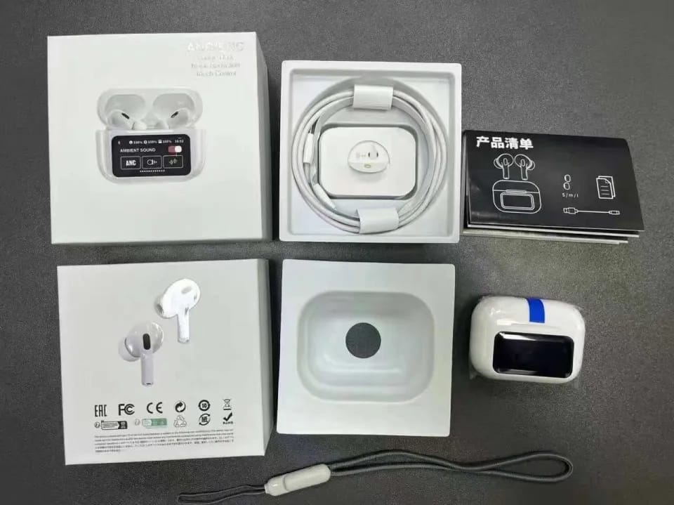A9 Pro Touch Screen AirPods - Image 2